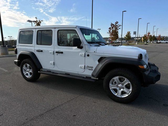 2021 Jeep Wrangler Unlimited Sport S