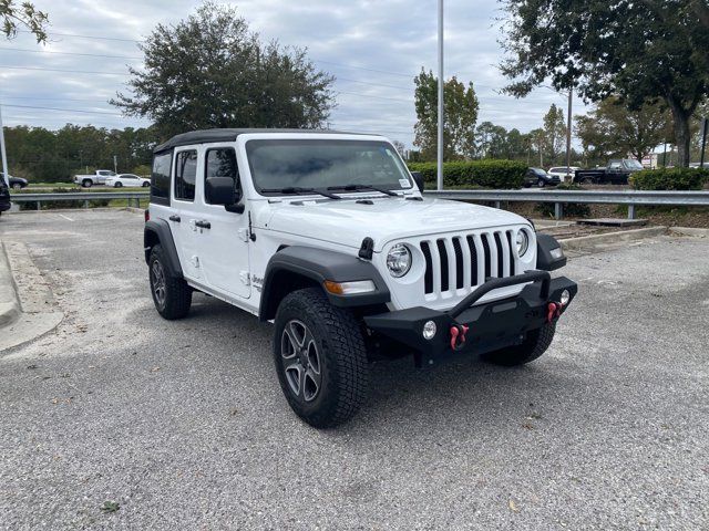 2021 Jeep Wrangler Unlimited Sport S