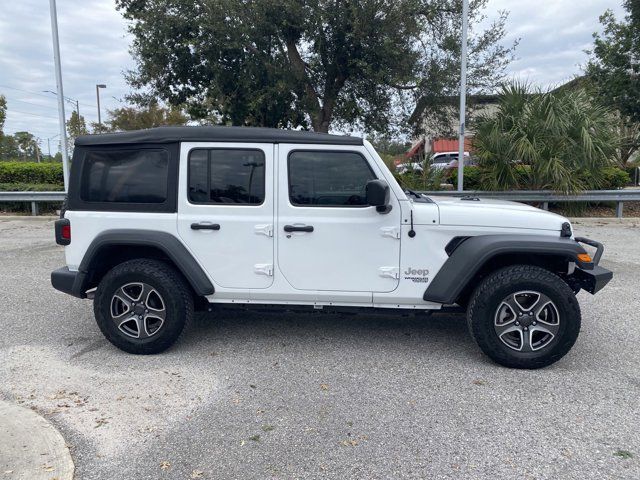 2021 Jeep Wrangler Unlimited Sport S