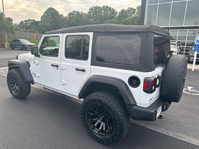 2021 Jeep Wrangler Unlimited Sport S