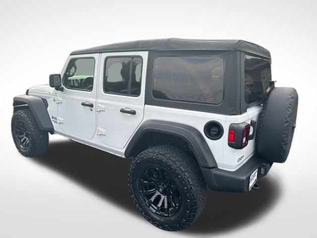 2021 Jeep Wrangler Unlimited Sport S