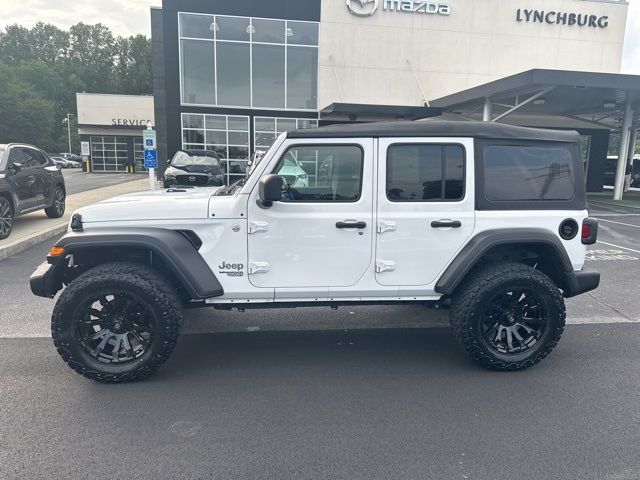 2021 Jeep Wrangler Unlimited Sport S