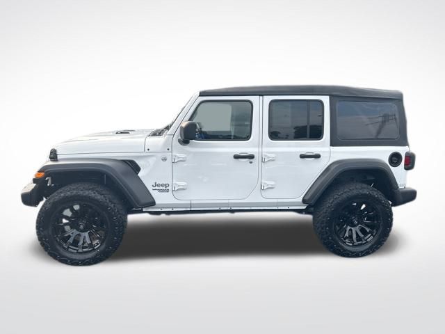 2021 Jeep Wrangler Unlimited Sport S