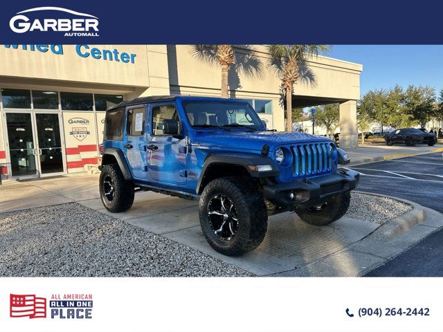 2021 Jeep Wrangler Unlimited Sport S