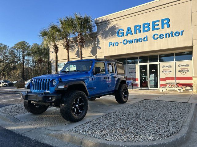 2021 Jeep Wrangler Unlimited Sport S