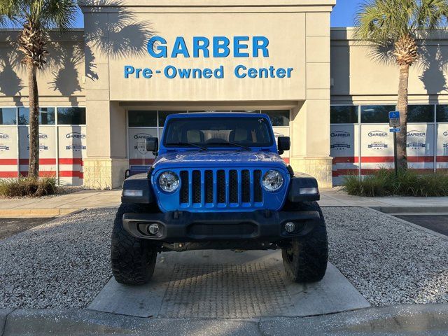 2021 Jeep Wrangler Unlimited Sport S