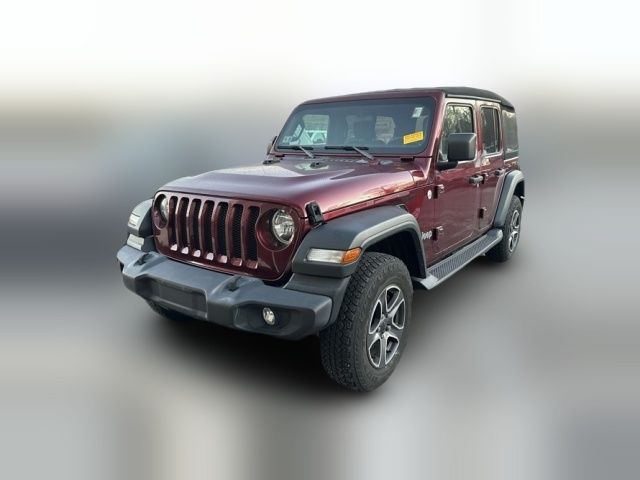 2021 Jeep Wrangler Unlimited Sport S