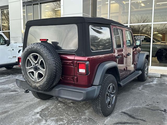 2021 Jeep Wrangler Unlimited Sport S