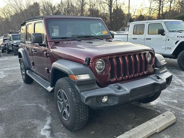 2021 Jeep Wrangler Unlimited Sport S