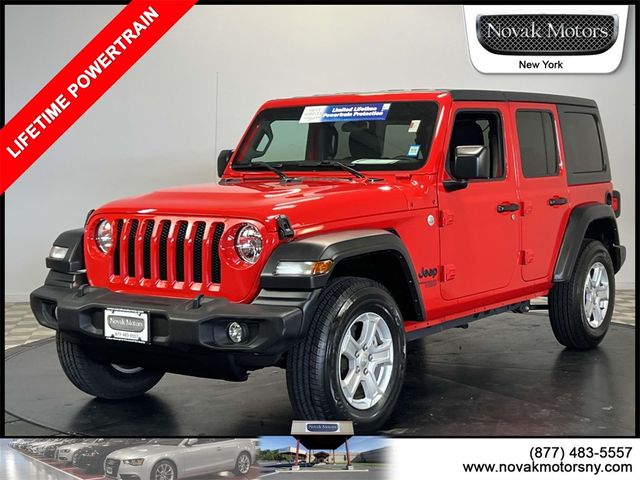 2021 Jeep Wrangler Unlimited Sport S