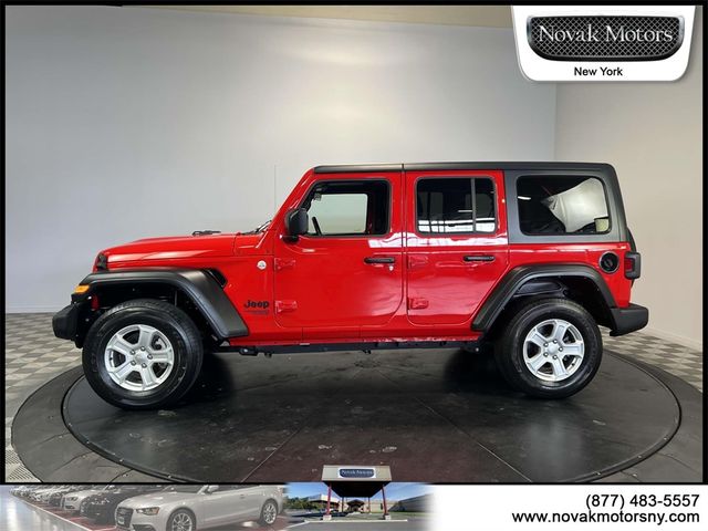 2021 Jeep Wrangler Unlimited Sport S