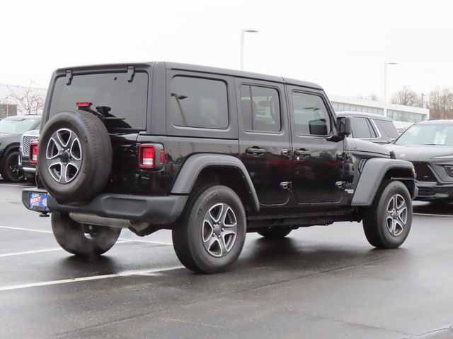 2021 Jeep Wrangler Unlimited Sport
