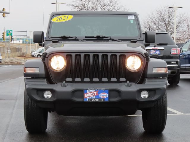 2021 Jeep Wrangler Unlimited Sport