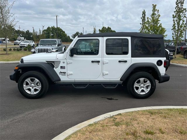 2021 Jeep Wrangler Unlimited Sport S