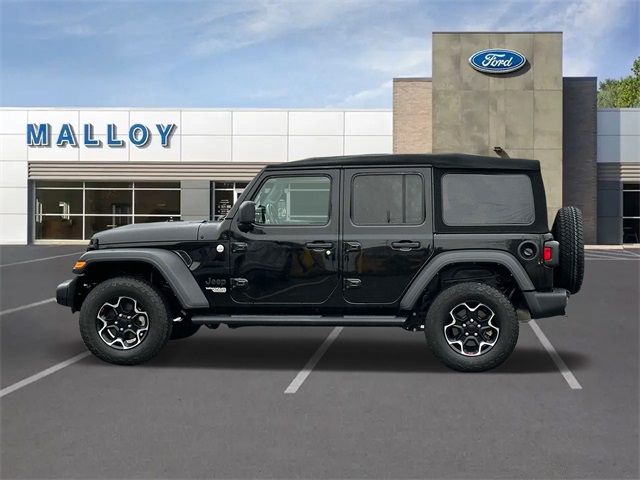 2021 Jeep Wrangler Unlimited Sport S