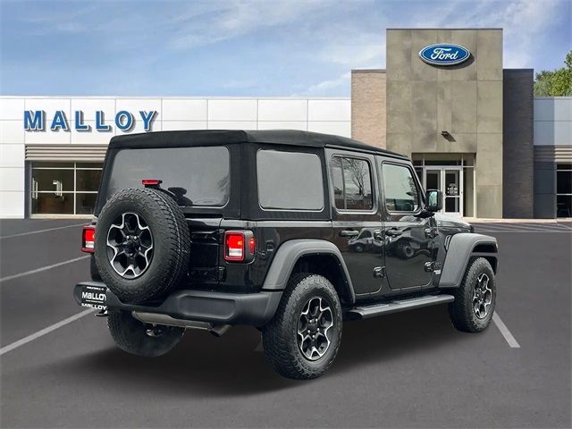 2021 Jeep Wrangler Unlimited Sport S