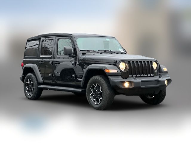 2021 Jeep Wrangler Unlimited Sport S