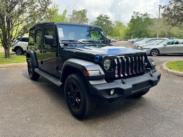 2021 Jeep Wrangler Unlimited Sport S