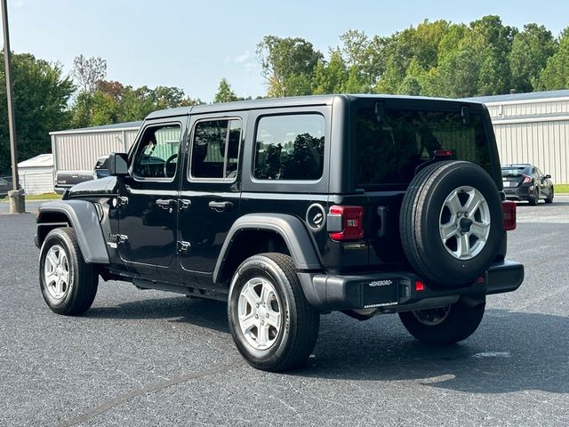 2021 Jeep Wrangler Unlimited Sport S