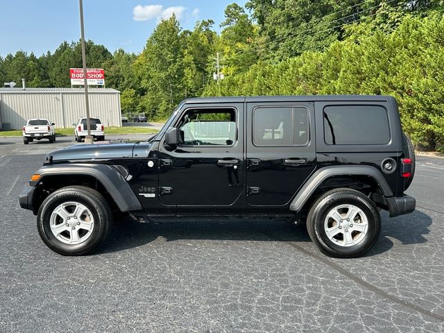 2021 Jeep Wrangler Unlimited Sport S