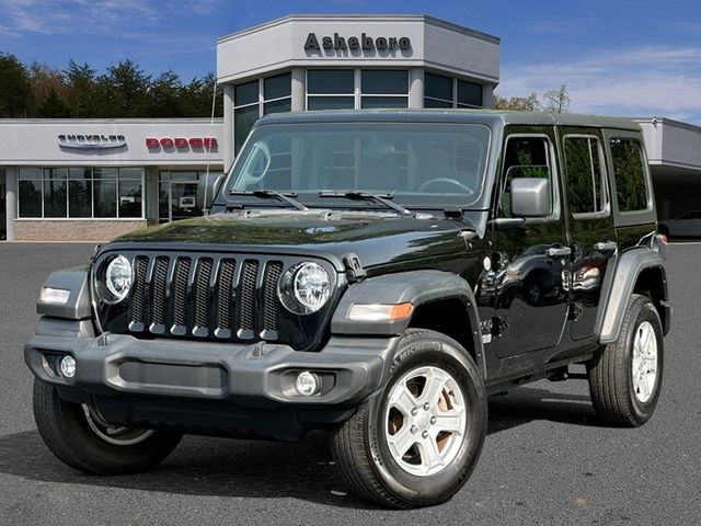 2021 Jeep Wrangler Unlimited Sport S