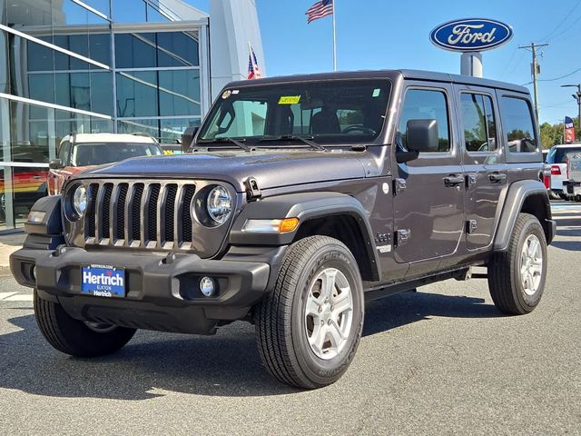 2021 Jeep Wrangler Unlimited Sport S