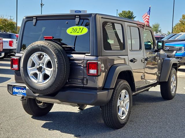 2021 Jeep Wrangler Unlimited Sport S