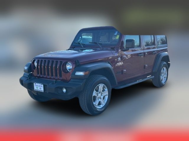 2021 Jeep Wrangler Unlimited Sport S