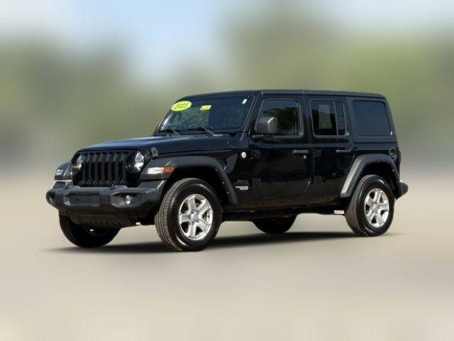 2021 Jeep Wrangler Unlimited Sport S