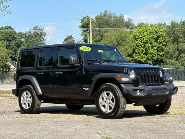 2021 Jeep Wrangler Unlimited Sport S