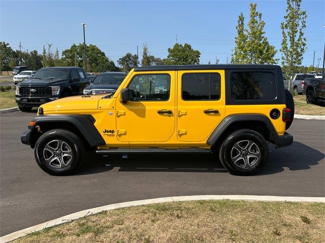 2021 Jeep Wrangler Unlimited Sport S