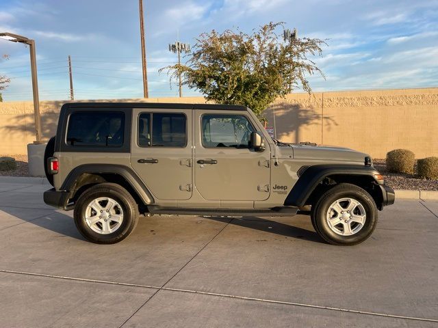 2021 Jeep Wrangler Unlimited Sport S