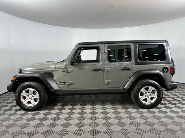 2021 Jeep Wrangler Unlimited Sport S