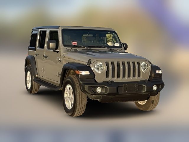 2021 Jeep Wrangler Unlimited Sport S