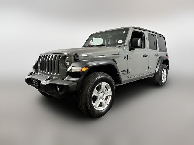 2021 Jeep Wrangler Unlimited Sport S