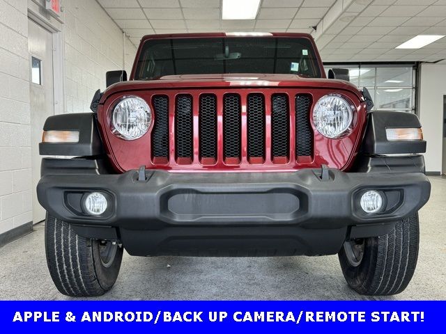 2021 Jeep Wrangler Unlimited Sport S