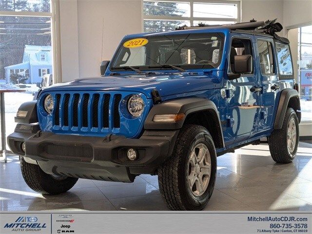 2021 Jeep Wrangler Unlimited Sport S