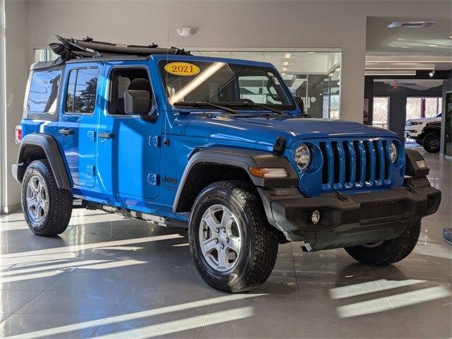 2021 Jeep Wrangler Unlimited Sport S