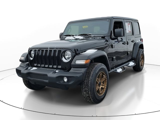 2021 Jeep Wrangler Unlimited Sport S