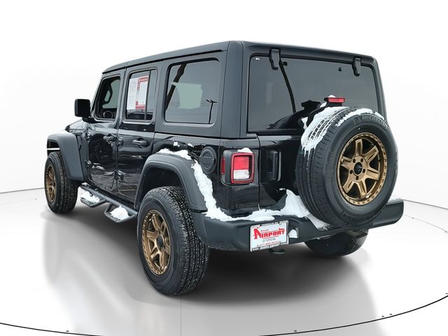 2021 Jeep Wrangler Unlimited Sport S