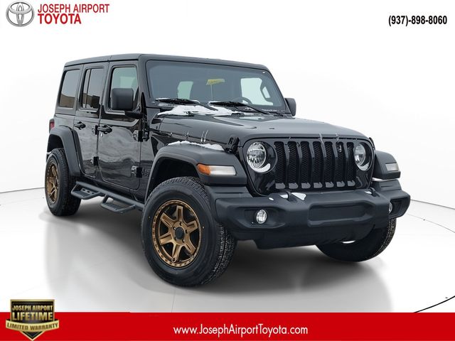 2021 Jeep Wrangler Unlimited Sport S