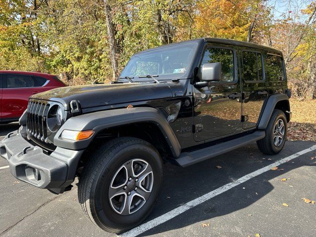 2021 Jeep Wrangler Unlimited Sport S