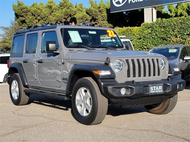 2021 Jeep Wrangler Unlimited Sport S