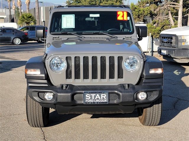 2021 Jeep Wrangler Unlimited Sport S