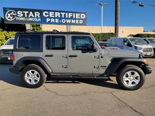 2021 Jeep Wrangler Unlimited Sport S