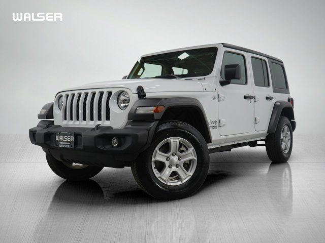 2021 Jeep Wrangler Unlimited Sport S