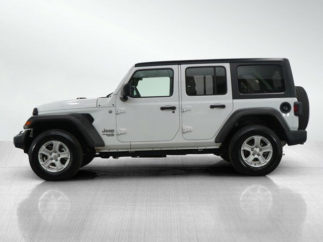 2021 Jeep Wrangler Unlimited Sport S