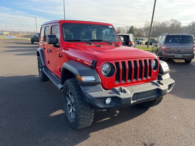 2021 Jeep Wrangler Unlimited Sport S