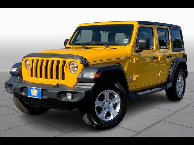 2021 Jeep Wrangler Unlimited Sport S