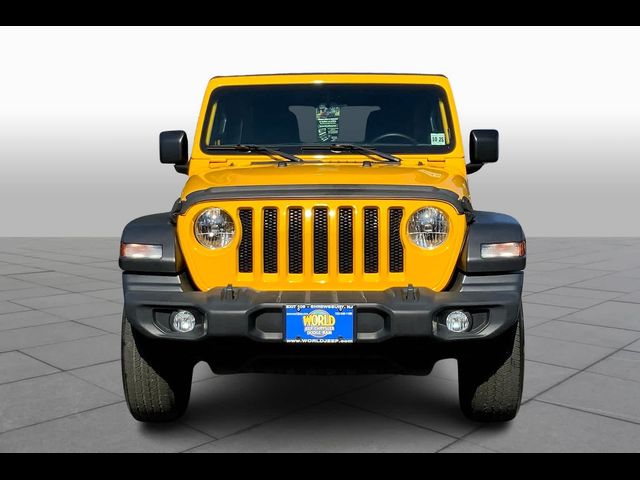 2021 Jeep Wrangler Unlimited Sport S